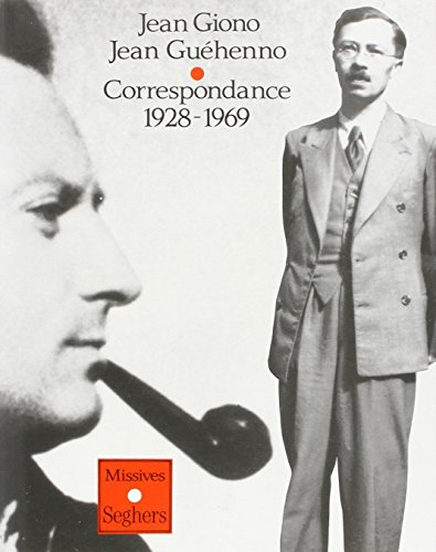 Correspondance : 1928-1969