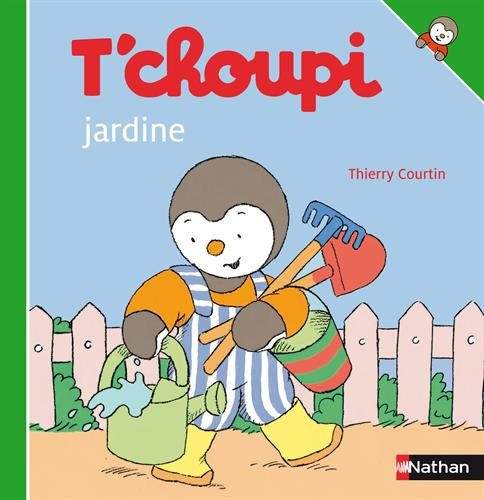 T'choupi jardine