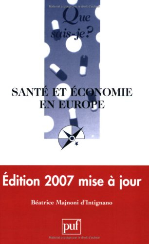 Santé et économie en Europe