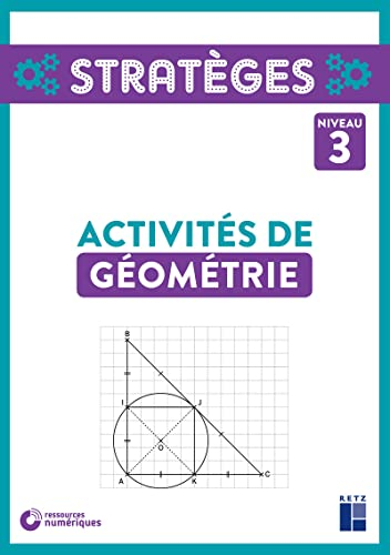 Activités de géométrie : niveau 3