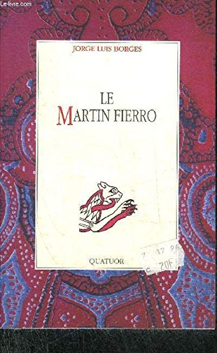 Le Martin Fierro