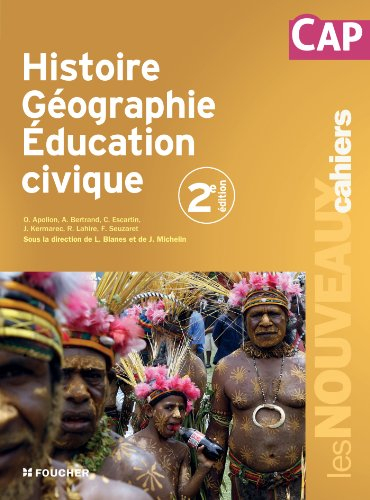 Histoire géographie, éducation civique CAP : livre de l'élève