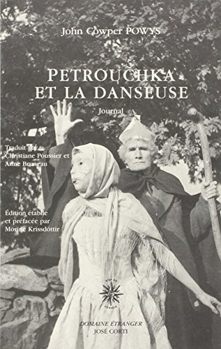 Petrouchka et la danseuse : journal, 1929-1939
