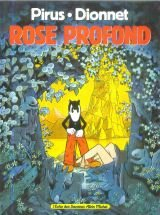 Rose profond