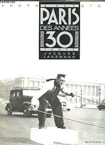 Paris des années 30