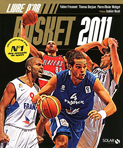 Livre d'or basket 2011