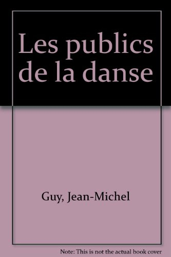 Les Publics de la danse