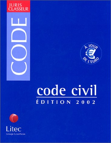 code civil 2002 (ancienne édition)