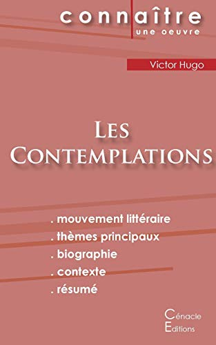 Fiche de lecture Les Contemplations de Victor Hugo (Analyse littéraire de référence et résumé comple