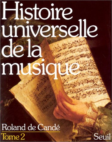 Histoire universelle de la musique