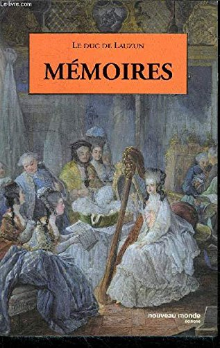 Mémoires : 1832-1851