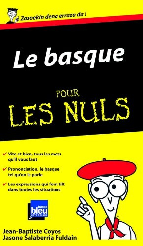 Le basque pour les nuls