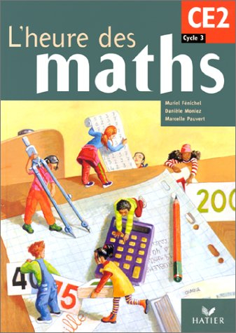 Maths, CE2 : manuel de l'élève