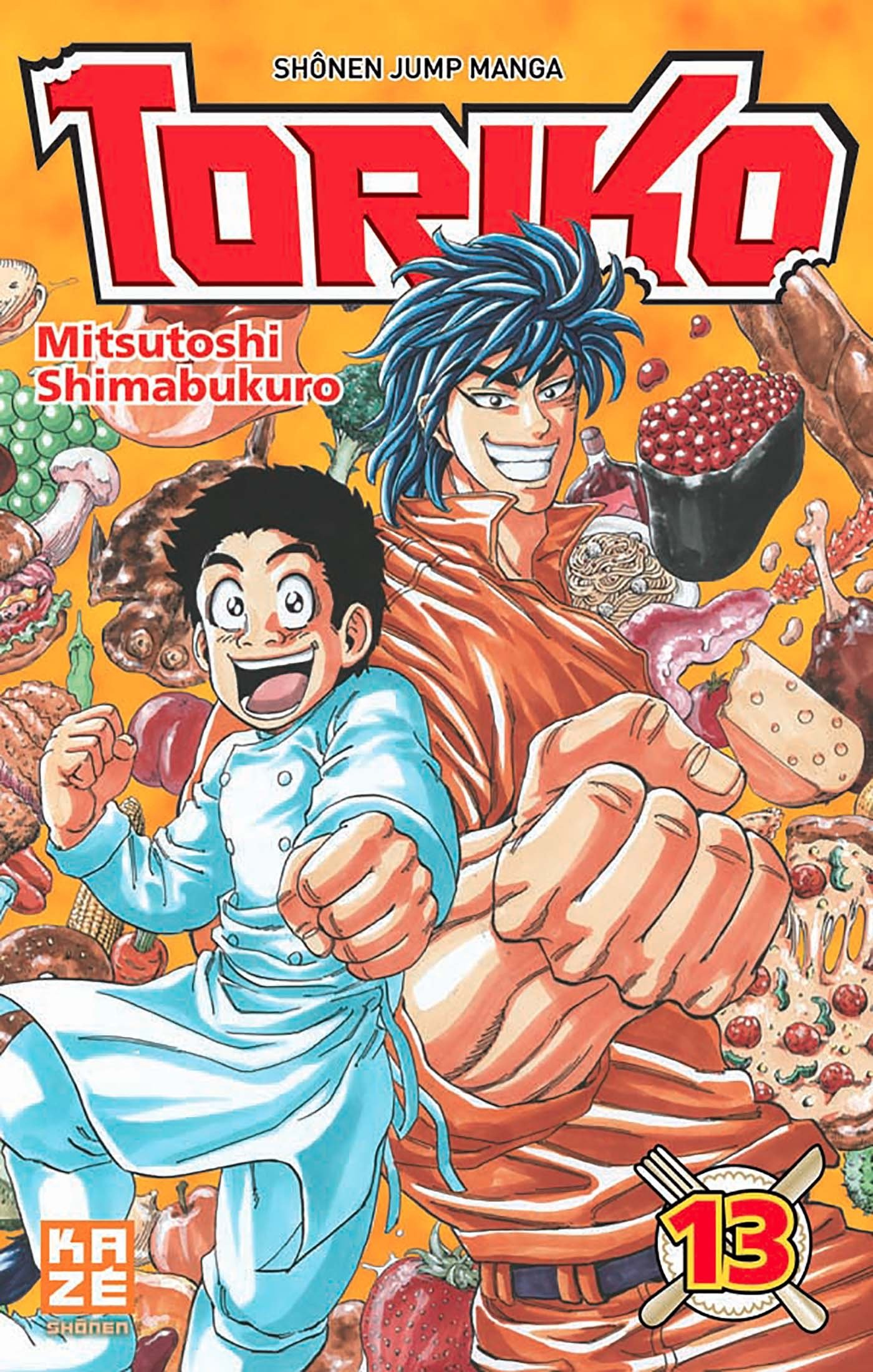 Toriko. Vol. 13. La dure réalité du monde gourmet !!