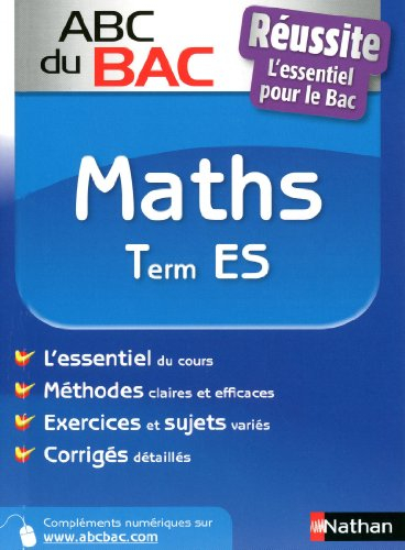 Abc Réussite maths term ES