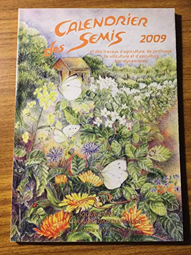 Calendrier des Semis 2009