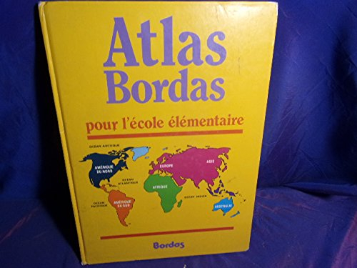 serryn/atlas ecole elem.    (ancienne edition)