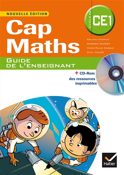 Cap maths, CE1, cycle 2 : guide de l'enseignant