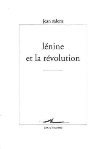Lénine et la Révolution