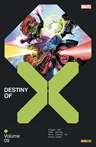 Destiny of X. Vol. 9