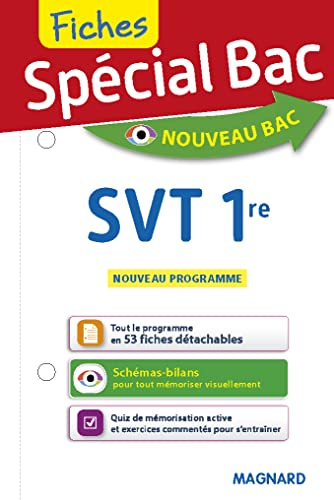 SVT 1re : nouveau programme, nouveau bac