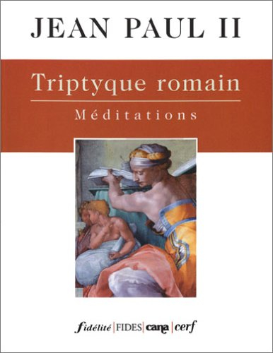 Triptyque romain : méditations