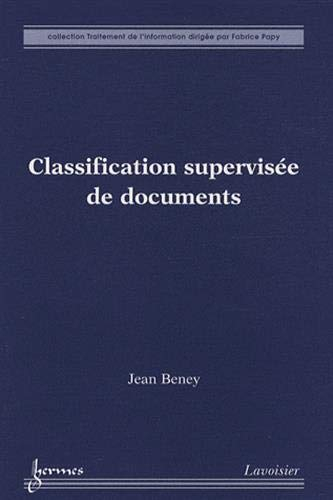 Classification supervisée de documents