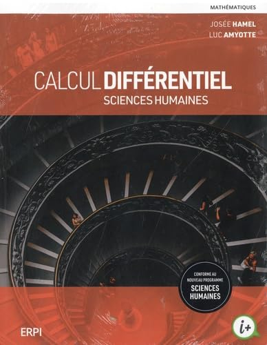 Calcul différentiel : sciences humaines