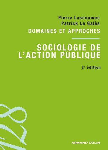 Sociologie de l'action publique