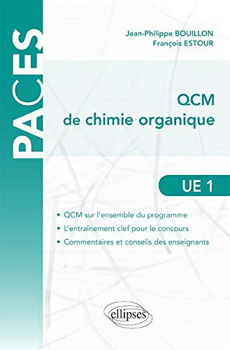 UE1 QCM de chimie organique