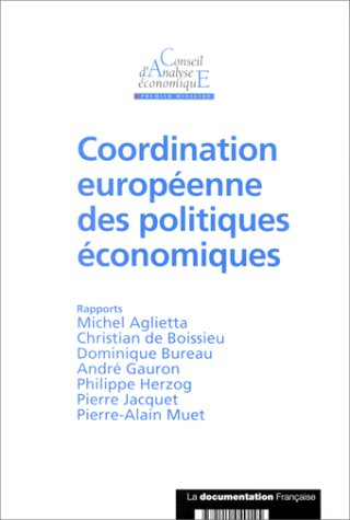 Coordination européenne des politiques économiques