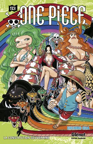 One Piece. Vol. 53. La constitution souveraine