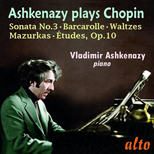 vladimir ashkenazy joue chopin : uvres pour piano.