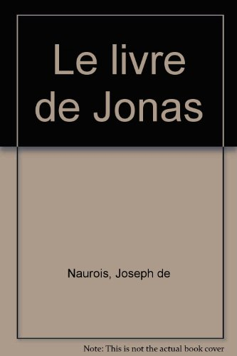 le livre de jonas
