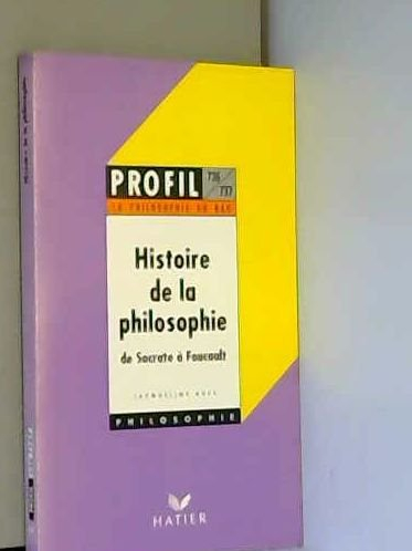 histoire de la philosophie