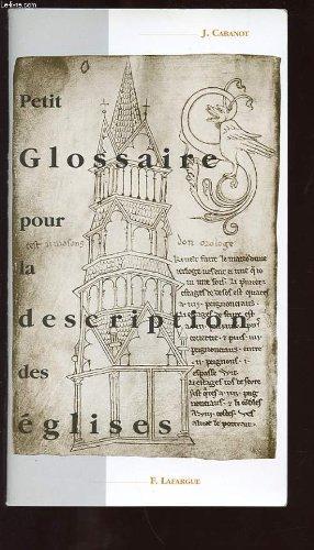 Petit glossaire pour la description des églises