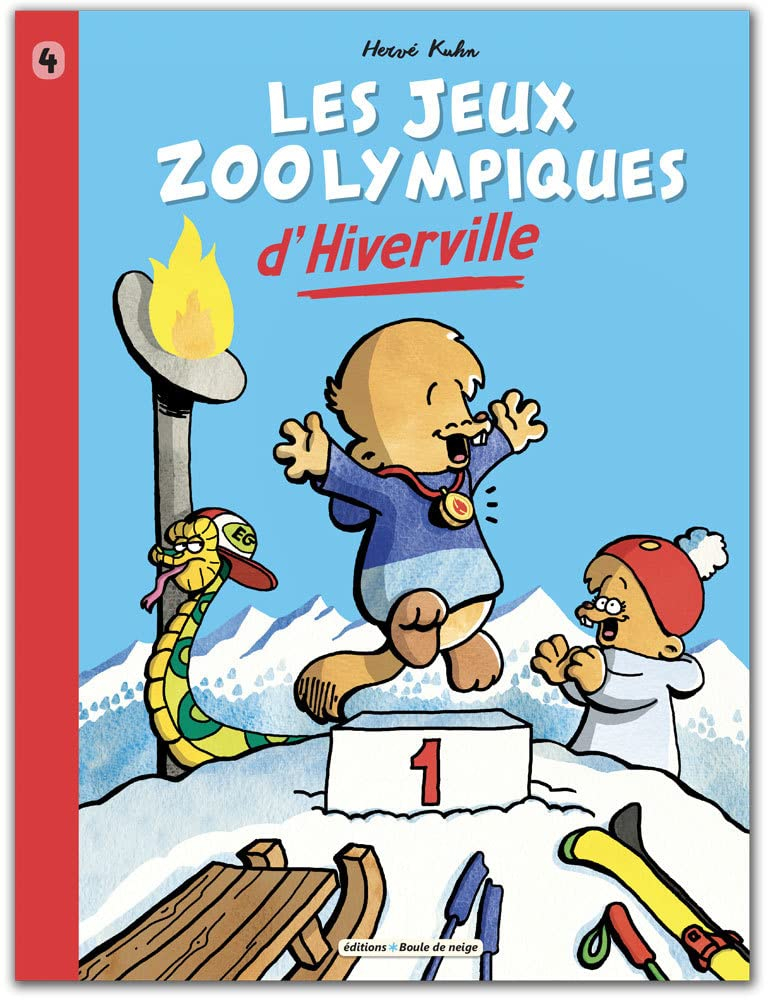 Les jeux zoolympiques d'hiverville