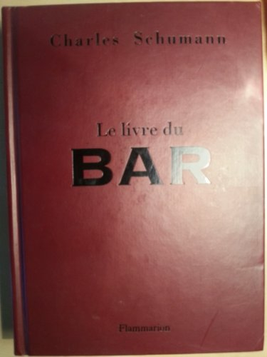 Le livre du bar