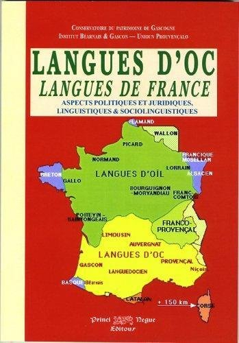 Langues d'oc, langues de France