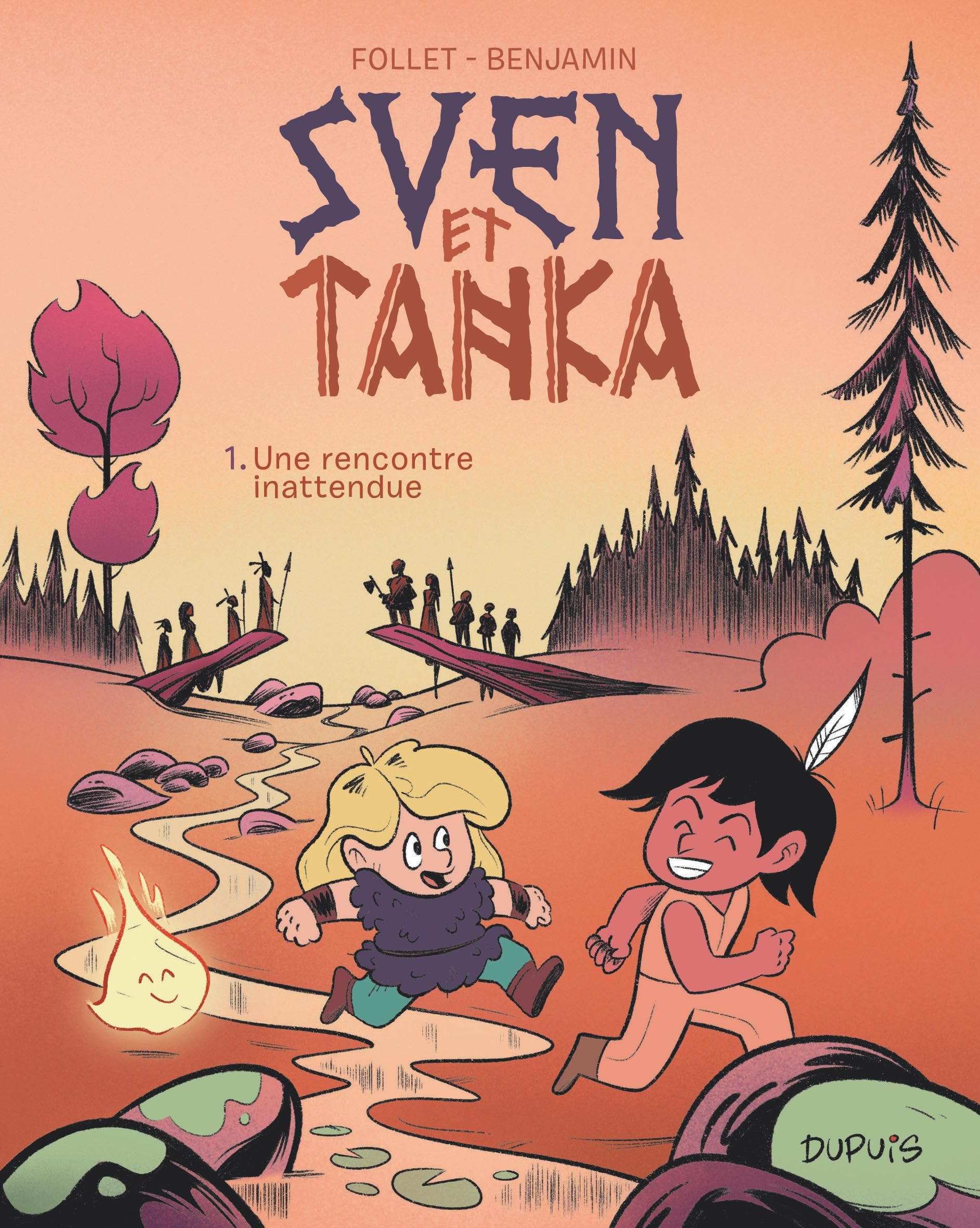 Sven et Tanka. Vol. 1. Une rencontre inattendue