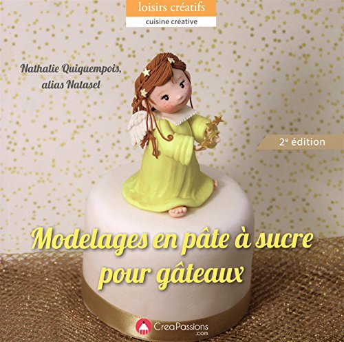 Modelages en pâte à sucre pour gâteaux