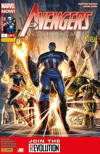 The Avengers 1/2 (D. Weaver)