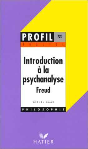 Analyse de l'introduction à la psychanalyse, Freud