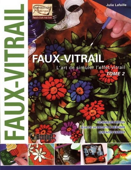 Faux-vitrail : l’art de simuler l’effet vitrail. 2