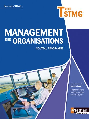 Management des organisations, terminale STMG : nouveau programme