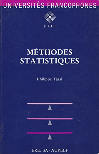 méthodes statistiques