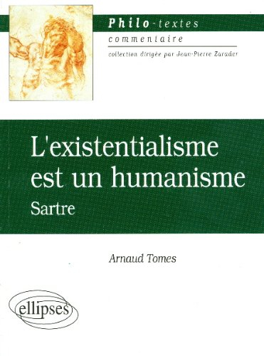 L'existentialisme est un humanisme, Sartre