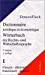 Dictionnaire juridique et économique Français-Allemand, 5e édition