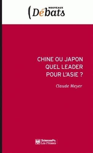 Chine ou Japon, quel leader pour l'Asie ?