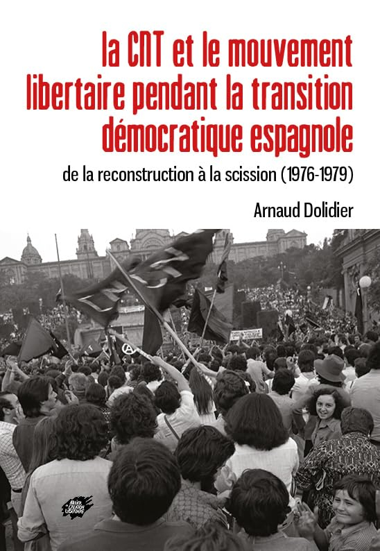 La CNT et le mouvement libertaire pendant la transition démocratique espagnole : de la reconstructio